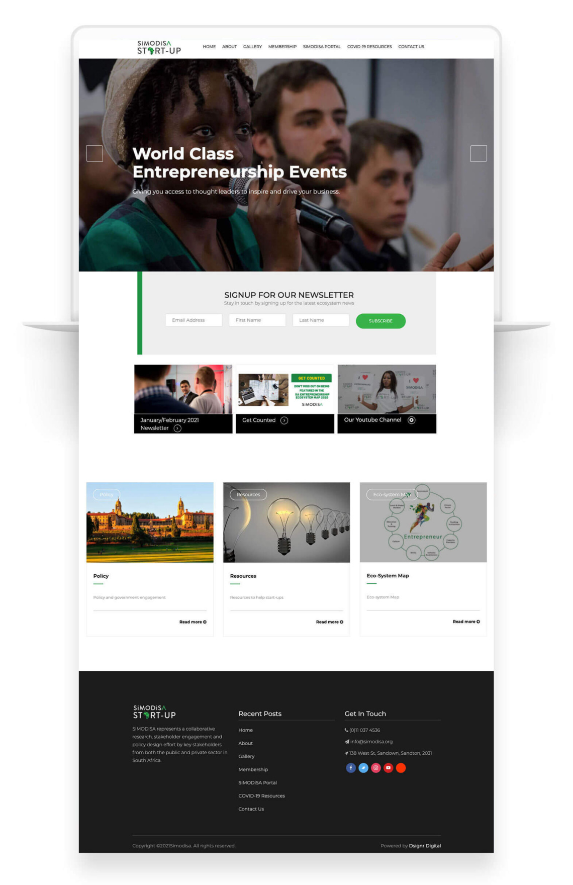Web Development for SMEs and start-ups Simodisa