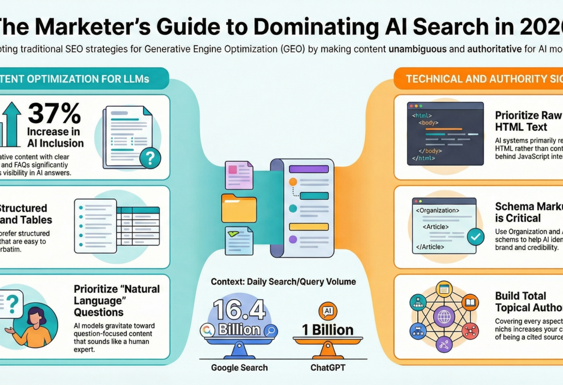 Dsignr Digital - Generative Engine Optimization (GEO): The SEO Shift You Can't Ignore