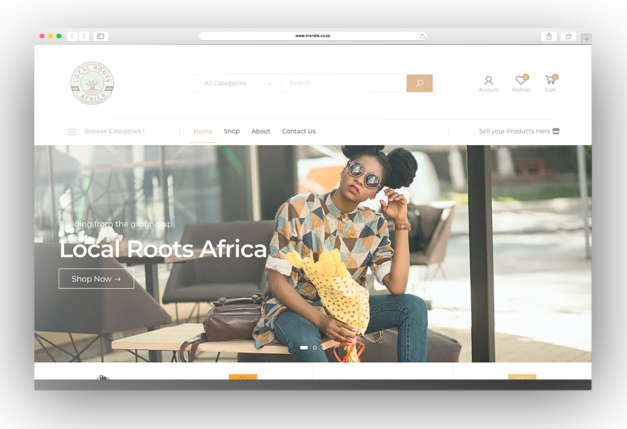 Dsignr Digital | eCommerce solutions for online brands Local Roots Africa