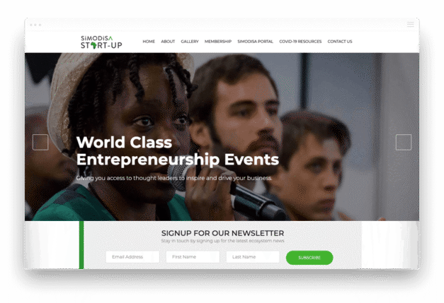 Dsignr Digital | Web Development for SMEs and start-ups Simodisa