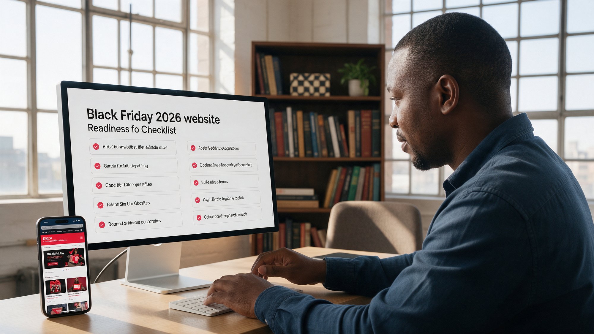 Black Friday 2026 Website Readiness Checklist for South African Online Stores - next article on Dsignr Digital
