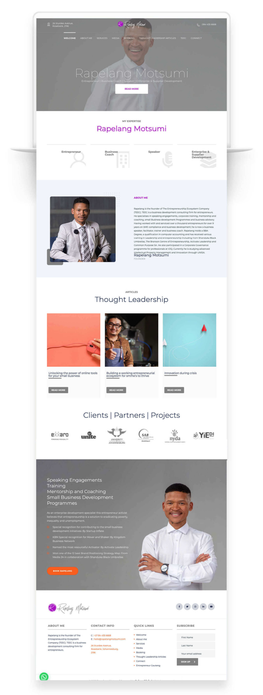Dsignr Digital | Branding for Entrepreneurs Rapelang Motsumi