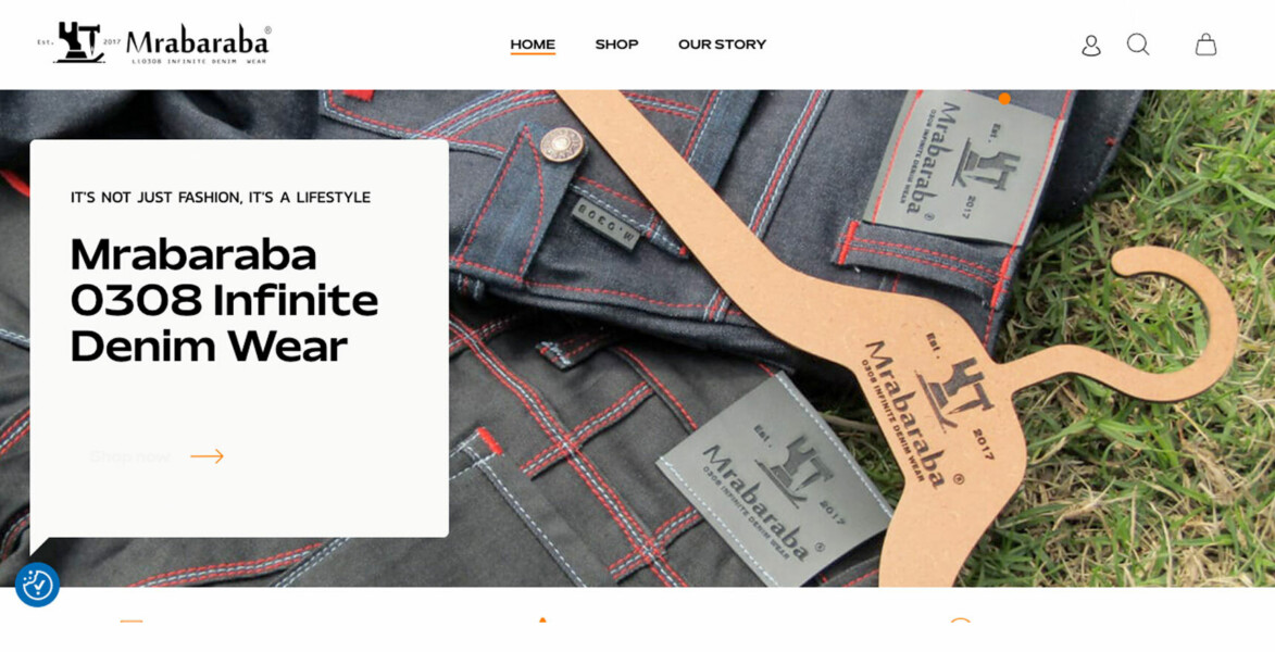 eCommerce solutions for award winning artists - Zonke Dikana - A Leading design agency in Rosebank