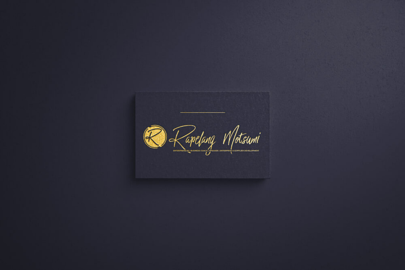 Branding for Entrepreneurs - Rapelang Motsumi