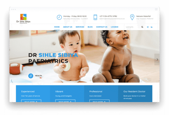 Dsignr Digital | Web design for Pediatricians