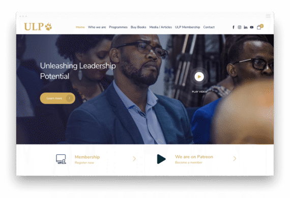 Dsignr Digital | Web design services for leadership development platforms