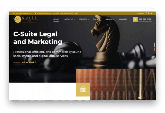 Dsignr Digital | Law Firm Website Design