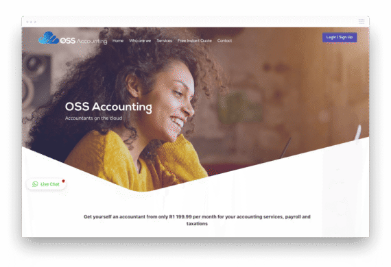 Dsignr Digital | Web development for Cloud Accounting