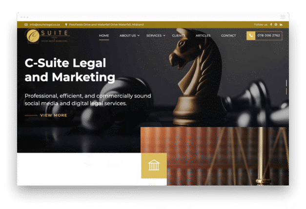 Dsignr Digital | Law Firm Website Design C-Suite Legal and Marketing