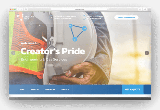 Dsignr Digital | Digital services for engineering and gas companies Creator’s Pride