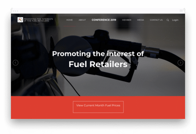 Dsignr Digital | Web Design & Development for Oil Companies Fuel Retailers Association