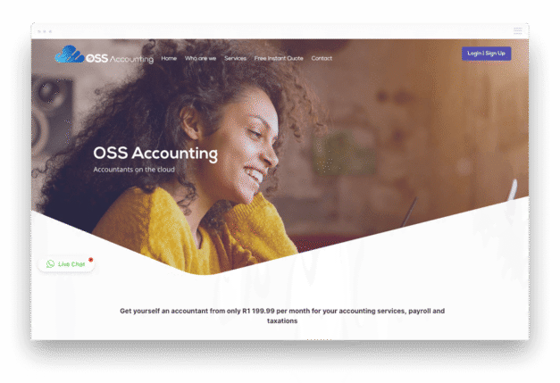 Dsignr Digital | Web development for Cloud Accounting OSS Accounting
