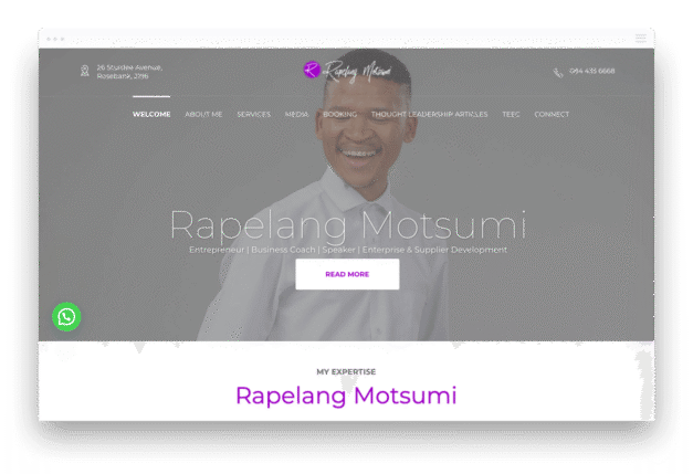 Dsignr Digital | Branding for Entrepreneurs Rapelang Motsumi