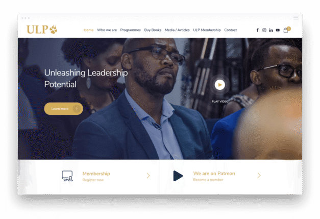 Dsignr Digital | Web design services for leadership development platforms Unleashing Leadership Potential